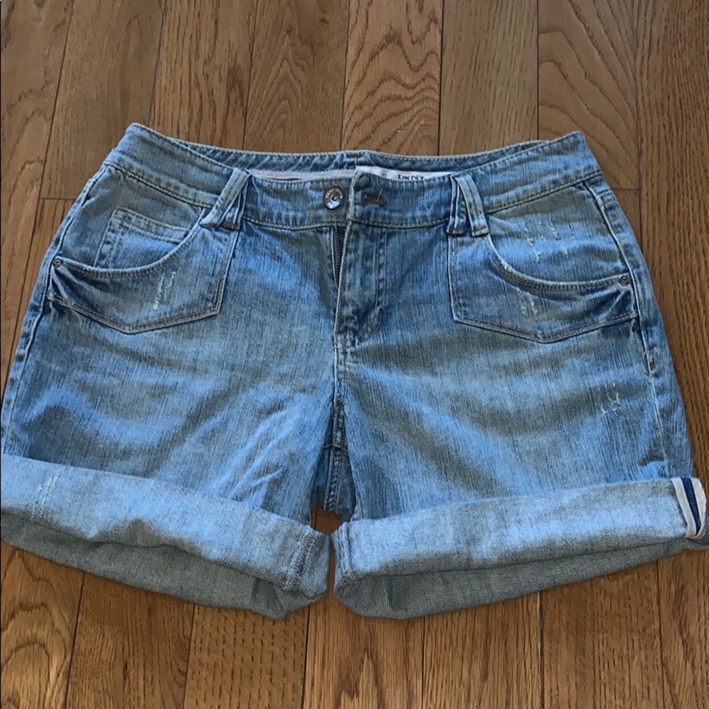 DKNY denim shorts